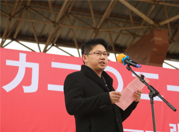 副校长罗建宇讲解了本次活动的目的,意义及流程,解读了凝聚集体智慧