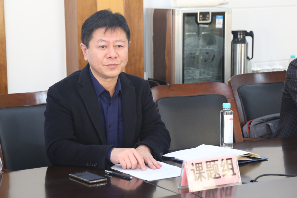 专家引领论证提升沙洲中学召开省级课题开题论证会