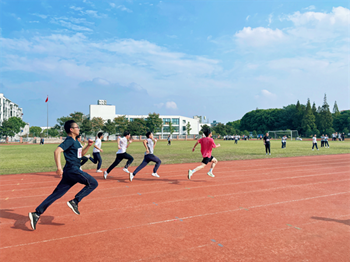 阳光体育节|青春正当时 运动展风采——2024年沙洲中学阳光体育节暨秋季田径运动会风采剪影