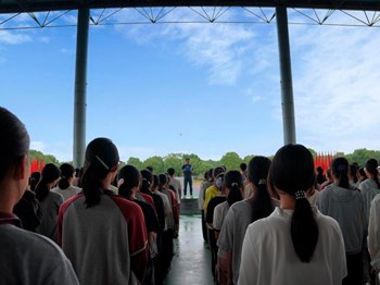 实践课堂|同心筑梦向未来 青春笃行谱华章——沙洲中学本部高二年级青少年社会实践基地行